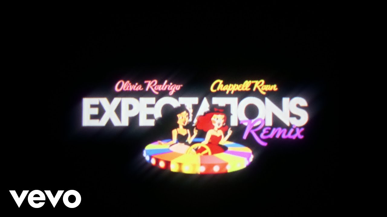 Olivia Rodrigo - expectations (feat. Chappell Roan) (Lyric Video)