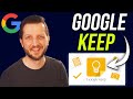 How to Use Google Keep