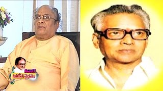 Dr C.Narayana Reddy/Cinare Special : Lyricist, Poet and Writer || Episode 02 || Vanitha TV