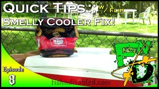 Quick Tip Cooler Smell Fix