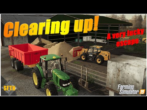 Farmers new AGRIPRO saves the day at Chellington Valley!| Farming Simulator 19 Roleplay -90