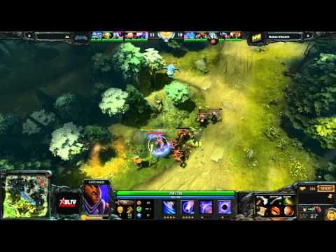DOTA2 StarSeries S2 - Navi vs aL