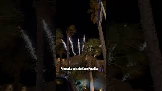Last day,see you next year!! #cavoparadiso #mykonos #party #lastday #fireworks