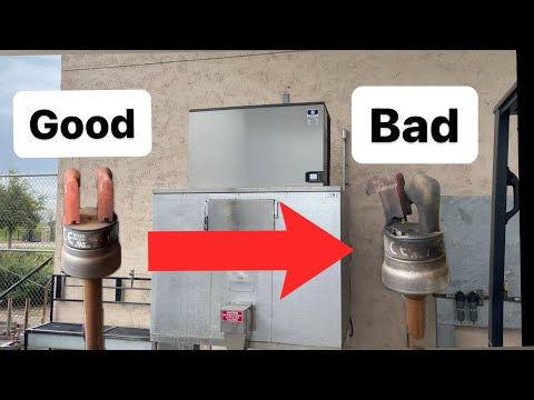 E5 HPC fault Manitowoc ice machine troubleshooting and repair