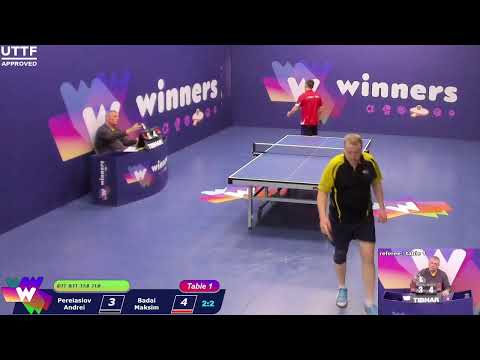 WINners League  26.03.21 Pereiaslov Andrei - Badai Maksim 15:00