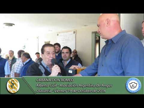 19-10-18 Alberto Guil - Asoc. Arg. de Angus - Cabaña Don Romeo - Olavarría
