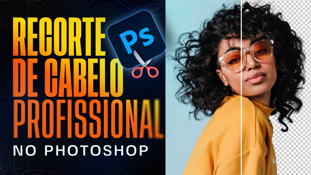 RECORTE de CABELO PERFEITO no Photoshop - Solucionado!! Simples e rápido (2024)