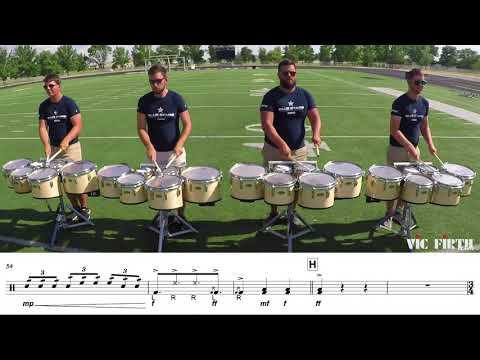 2018 Blue Stars Tenors - LEARN THE MUSIC to "The Once and Future Carpenter"