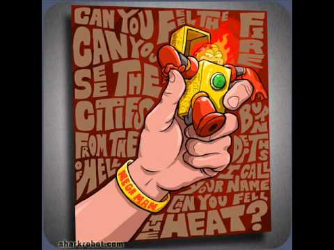 Forte the Marvellous - Man on Fire (cover)