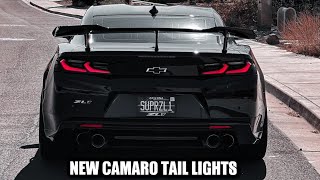 2016-2018 Chevy Camaro C8 CORVETTE CONVERSION TAIL LIGHTS | FEATURES &amp; INSTALL TIPS