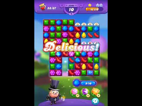 Candy Crush Friends Saga level 3209 Get 3 Stars, 15 Moves Complete