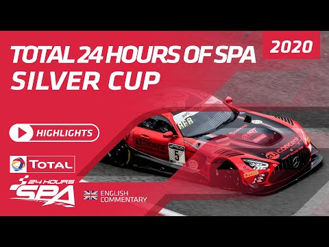 SILVER CUP HIGHLIGHTS - TOTAL 24 HOURS SPA 2020
