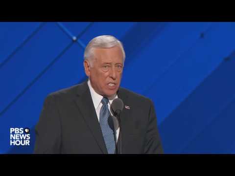 Watch Rep. Steny Hoyer's full speech at the 2016 Democratic National Convention