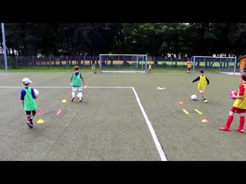 Feriencamps der Münchner Fussball Schule - Einfach gut!