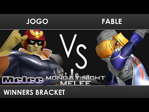 MNM 353 - Winners Bracket - JoGo (Captain Falcon) VS Fable (Sheik) - SSBM Melee