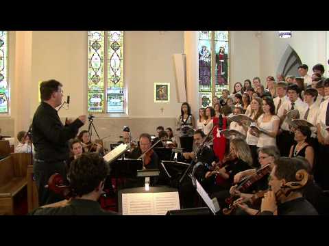 Vivaldi's Gloria Part 5 of 6 - Bellows Free Academy St. Albans Chorus.mov