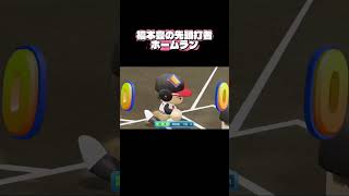 福本豊の先頭打者アーチ。#パワフルプロ野球#福本豊