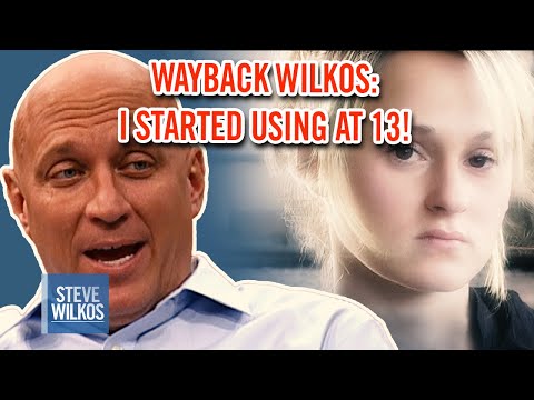 WAYBACK WILKOS: I STARTED USING AT 13! | Steve Wilkos