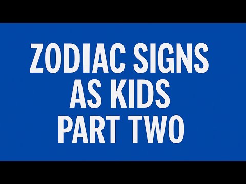 Les signes du zodiaque chez les enfants (2e partie) #signesduzodiaque #astrologie #vidéosdrôles #...