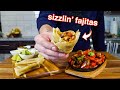 Easy Weekday Sizzling Chicken Fajitas at Home