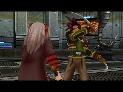 Wild Arms 4 - Hugo Fight