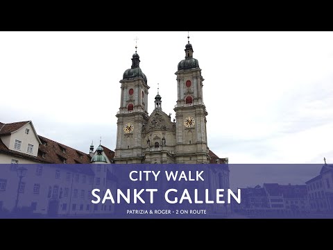 St. Gallen City Walk Teil 2 | Kathedrale - Fürstabtei - Klosterhof - Altstadt - Marktplatz