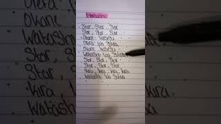 Okane kasegu watashi wa star mamushi lyrics #japanese #lyrics #song #viral #trending#mamushi