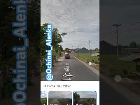 Jono Oge sebelum dan sesudah Liquifaksi