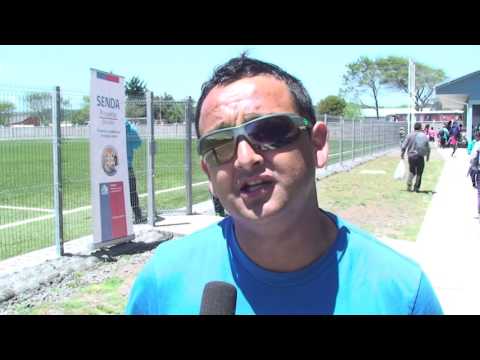 CAMPEONATO SEMBRANDO PROMESAS EN SAAVEDRA - NOTA CANAL 8