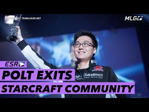 Polt is leaving the competitive StarCraft​ scene
