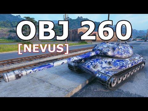 World of Tanks Object 260 - 3 Kills 11,2K Damage