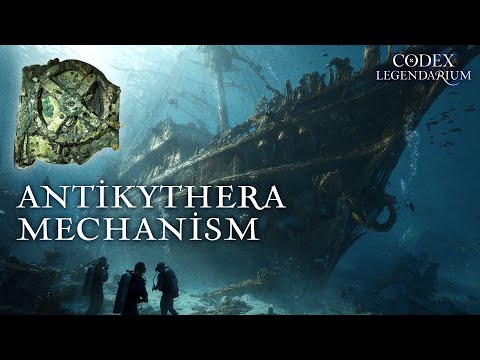 The Computer that Survived 2,000 Years Lost at Sea