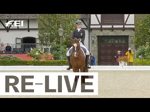 RE-LIVE | Young Riders Team Competition  - FEI Dressage European Championship Young Riders 2025