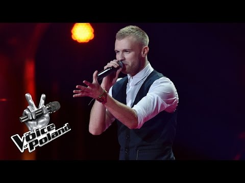 The Voice of Poland VII – Mateusz Grędziński – „Can't Feel My Face” – Przesłuchania w ciemno
