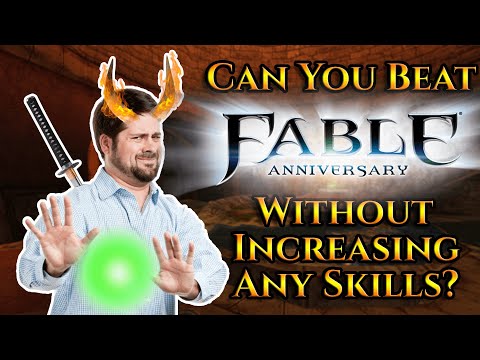 Can You Beat Fable Without Increasing Any Skills?