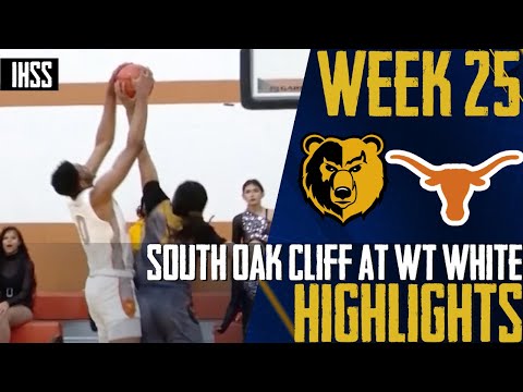 Epic Finale: White and South Oak Cliff Battle for District Title!