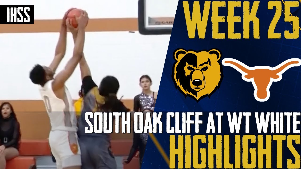 Epic Finale: White and South Oak Cliff Battle for District Title!