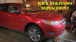 2010 Ford Taurus Rack and Pinion Replacement with Home Alignment