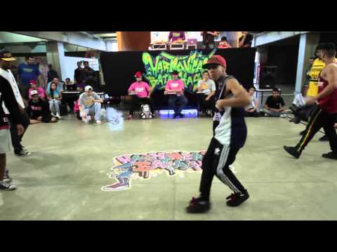 Harmônicas Batalhas 2012 - Break Crews - Monkey Fellaz Crew vs Flow King Gang Crew