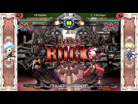 FraudsGarden GGAC+R: VR Raiden (O Sol) vs VicViper (Ky Kiske)