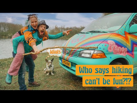 GETTING LOST IN THE WOODS | Hiking and more fun with two idiots