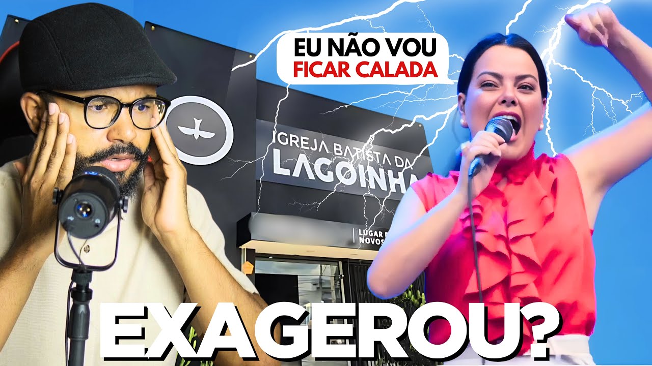 ANA PAULA VALADÃO: O GRITO DE UMA ALMA ANGUSTIADA - CULPA DA LAGOINHA?