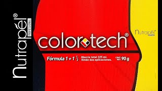 EBS-2018 - ( COLORTECH ) Presenta sus tonos ( Minerales & Roses )