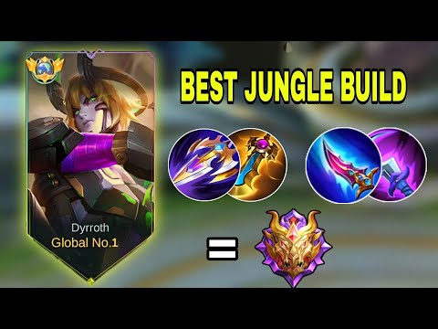 GLOBAL DYRROTH BEST JUNGLE BUILD 2023.
