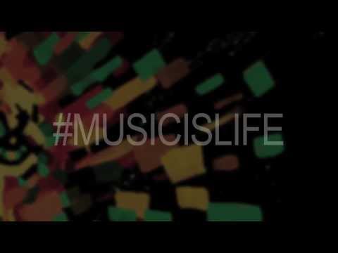 Riddim - Music is life (lyric video)