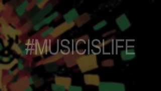 Riddim - Music is life (lyric video)