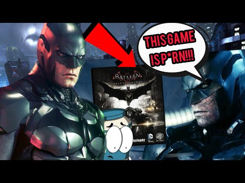 Debunking The WORST Arkham Knight Review/Response I've Ever Seen!!