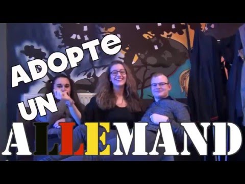Stop stéréotypes: Adopte un allemand