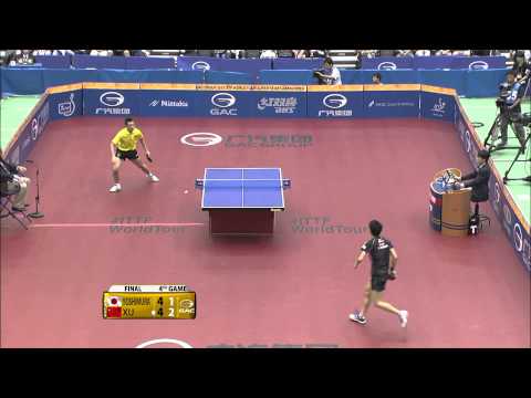 2015 Japan Open MS-F Maharu Yoshimura - Xu Xin (full match|short form in HD)