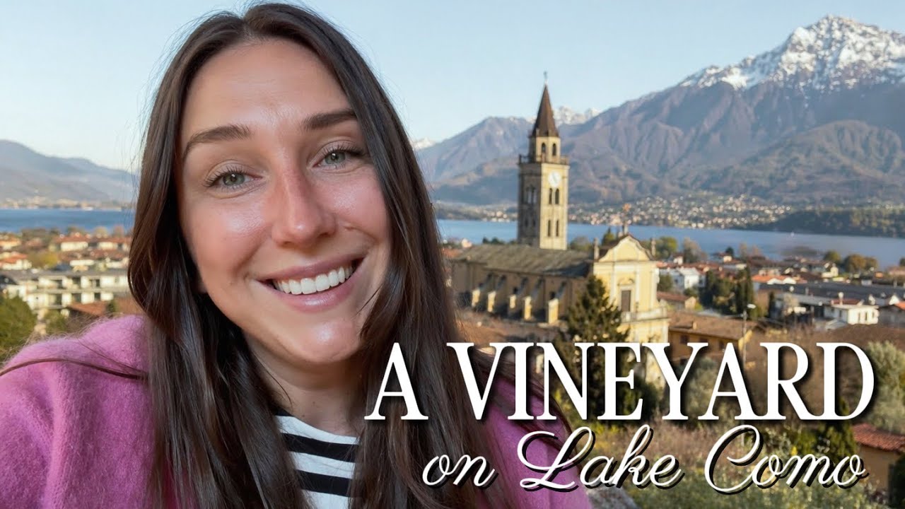 A Vineyard on Lake Como - Wine, Views & a Family Story